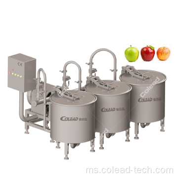 SUS304 Stainless Steel Apple Washing Machine /Buah Mesin